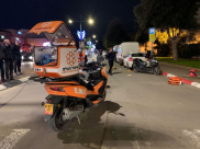  الرملة: اصابة مسّن اثر تعرضه لحادث دهس